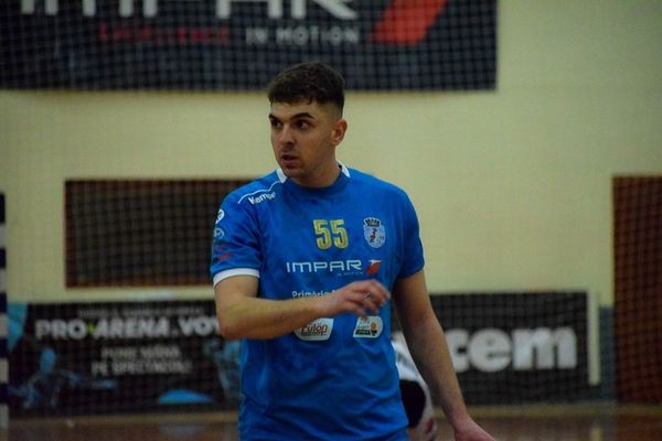 A hazatérő Szász Előd egyenlített ki 5 perccel a lefújás előtt