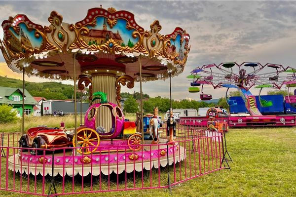 Óriás körhinta is lesz a városnapokon!