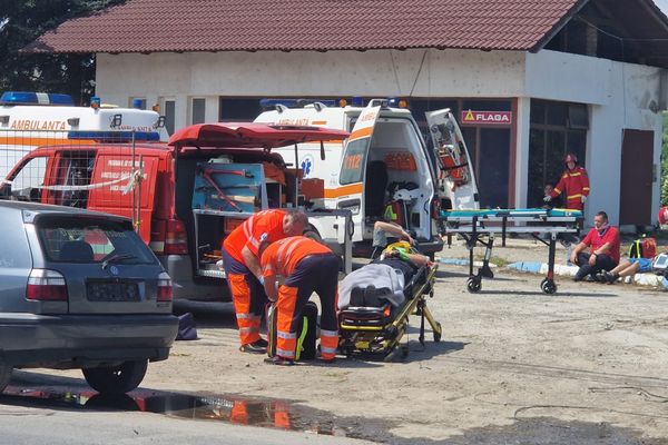 A frászt hozták ránk a mentősök