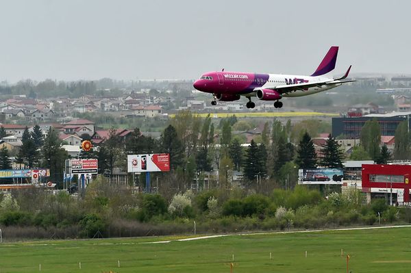Bombahír az egyik Wizzair-gépen