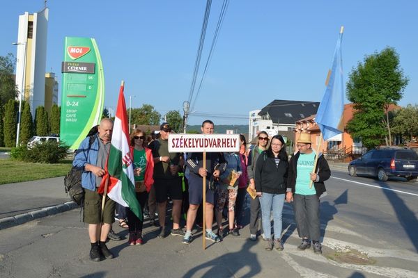 Áldásoddal megyünk (videó)