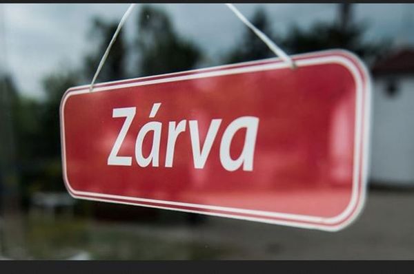 Bezárják az éttermeket, kávézókat