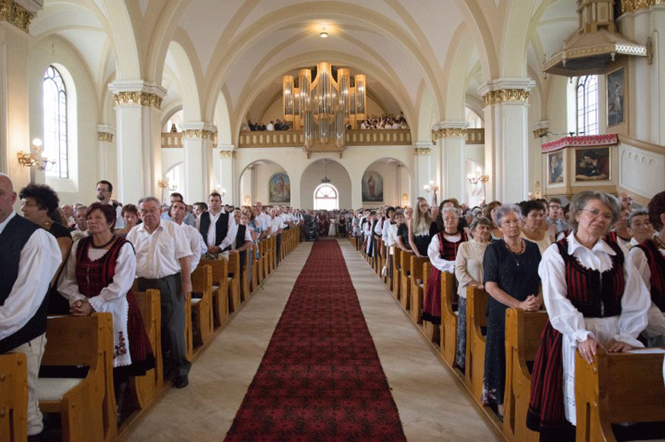 Orgonakoncert Zetelakán