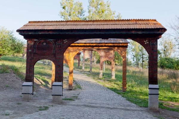 Az „új” szejkefürdői székelykapu 138 éves