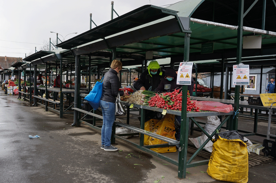 Korlátozások az udvarhelyi piacon