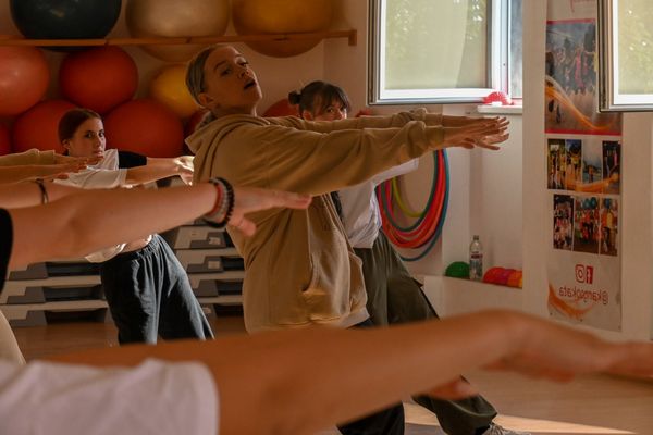 Elkezdtem egy kazánházban táncolni s most felvételiztem a táncműre