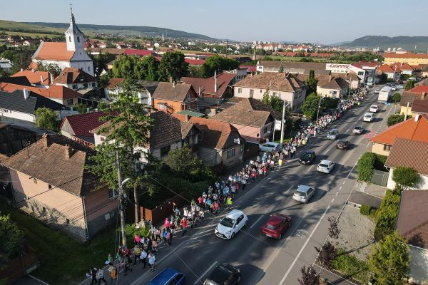 Elindultak a zarándokok, üresebb lesz ma Udvarhely