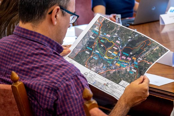 Terítéken: a terelőút!