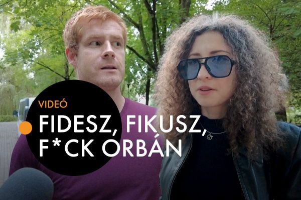 Udvarhelyről is üzentek Budapestre: F*CK ORBÁN