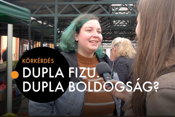Mi lenne, ha holnaptól kétszer annyit keresnél?