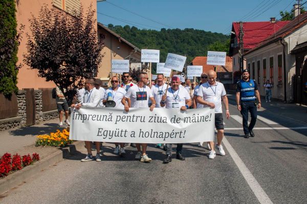 Tüntetést szerveztek volna Parajdon, majd gyorsan le is fújták. Miért?