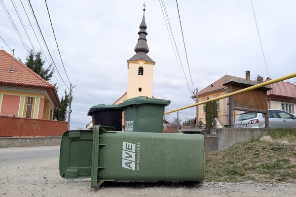 Lementem hídba, mikor megláttam az 1560 lejes szemétdíjat