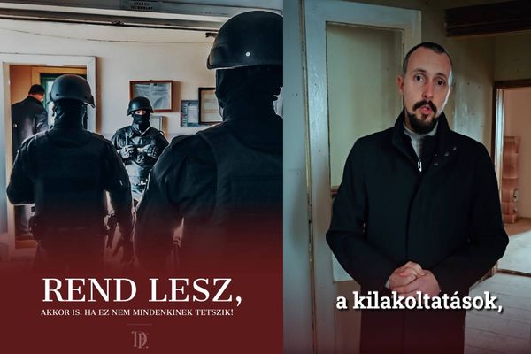 Passzívból agresszívbe: nagyon megtalálta önmagát a kilakoltatásban az alpolgármester