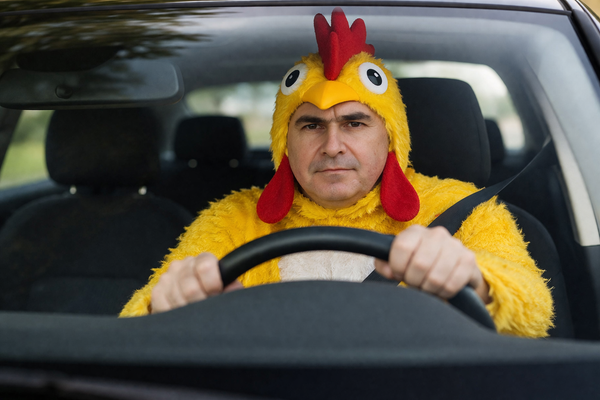 Bukaresti chicken game: ki rántja félre előbb a kormányt?