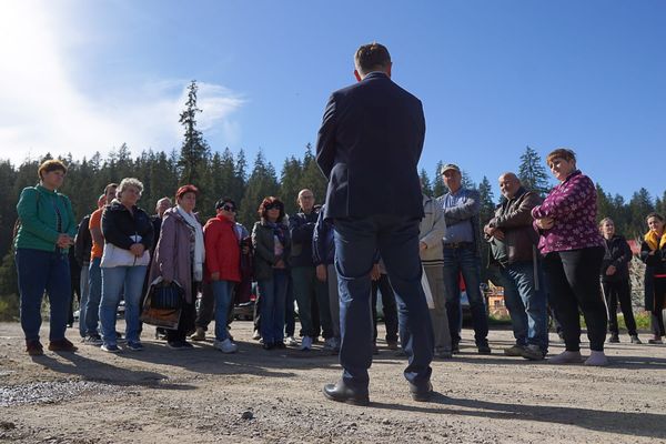 Borboly Csaba visszatért megmenteni Homoródfürdőt