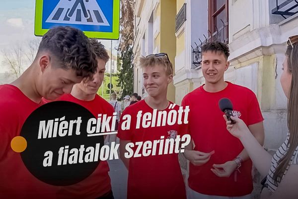 Miért gáz egy udvarhelyi felnőtt?
