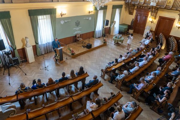 Ők Székelyudvarhely legújabb kitüntetettjei