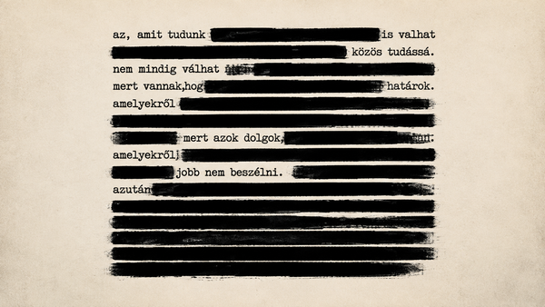 Lehet szabad a sajtó, ha az emberek közben megtanulják: jobb csendben maradni.
