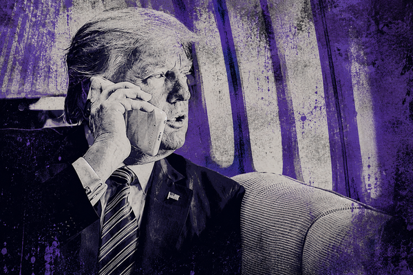 Pánikra semmi ok, csak Trump telefonálgat