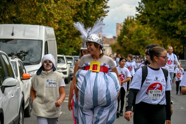 Asterix, Obelix és 3.657 izzadó udvarhelyi: megint futott a város