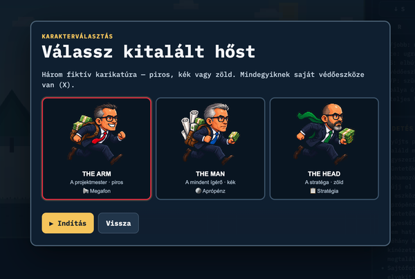 Gyűjts közpénzt, kerüld a tüntetőket, és ha baj van, bújj a kukába!