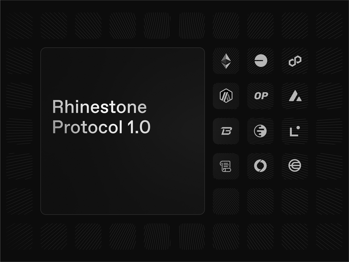 Rhinestone Protocol 1.0 Hits Mainnet