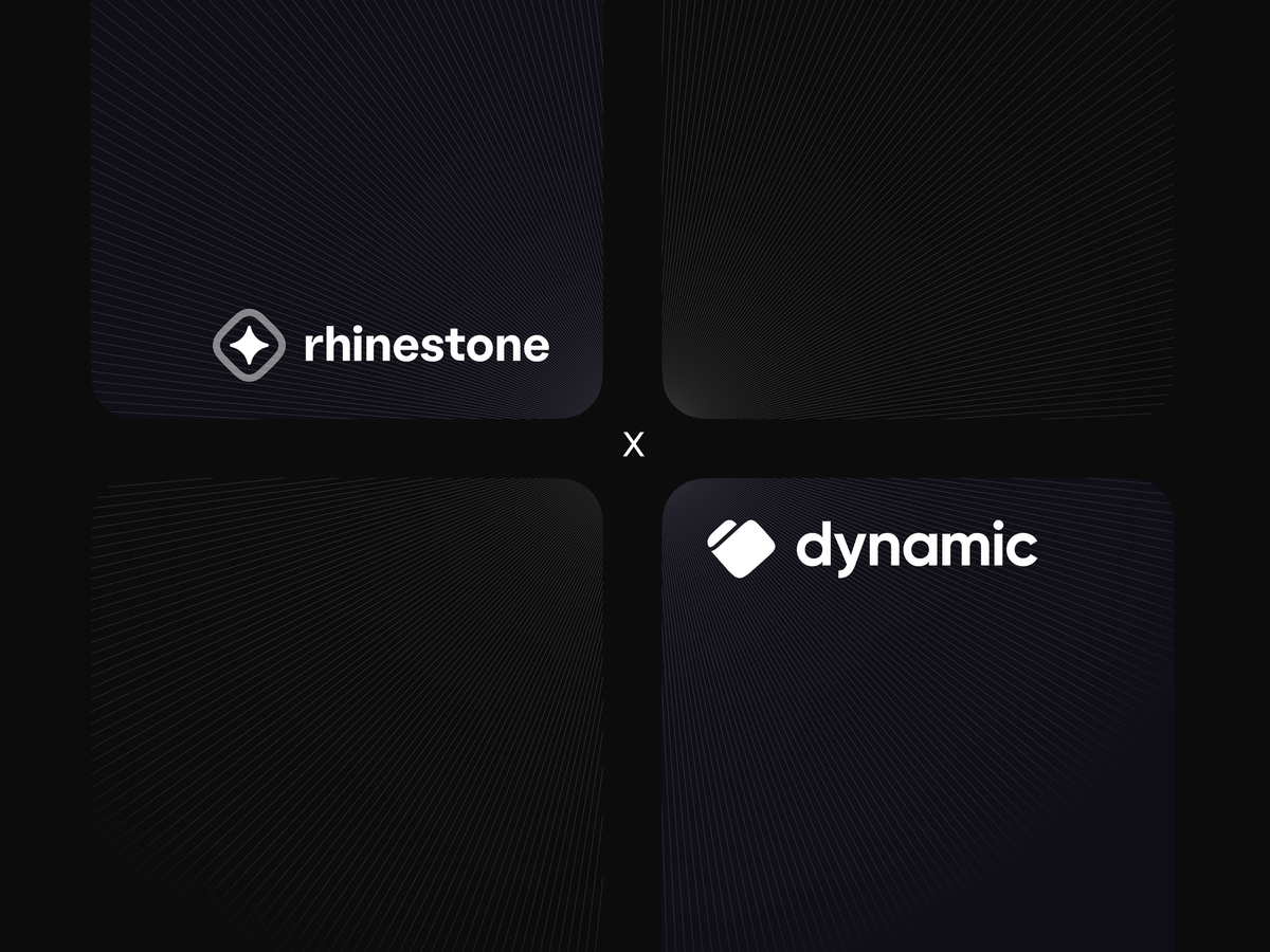 Dynamic x Rhinestone: Seamless Onboarding For Intent-Powered Apps