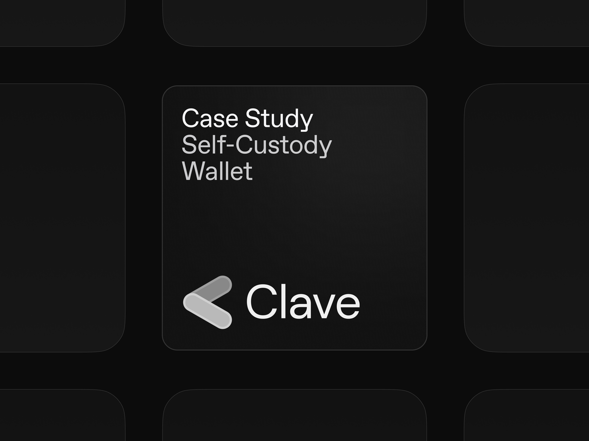 Clave V2, a crypto neobank built on Rhinestone