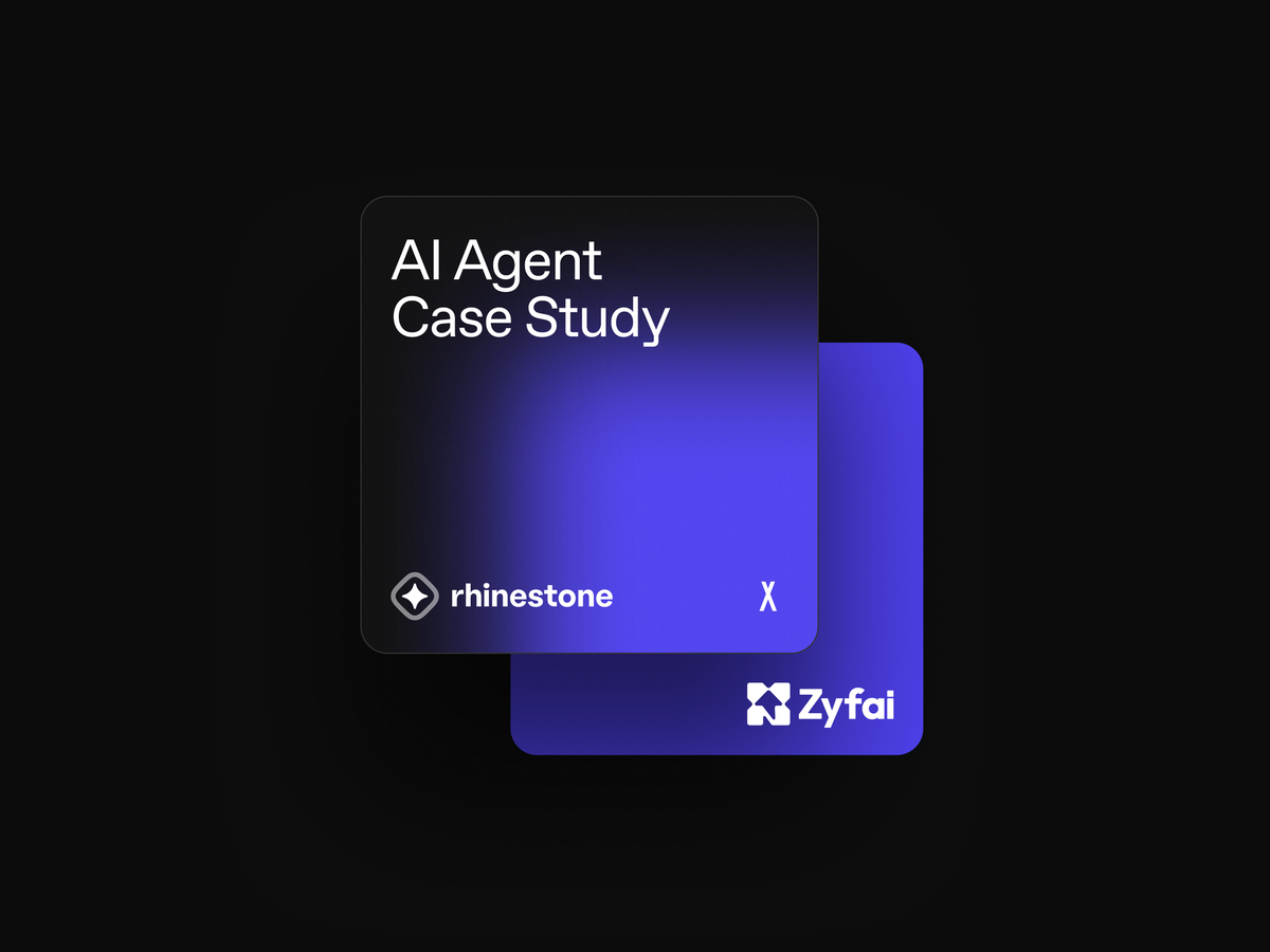 Zyfai integrates Rhinestone to build the ultimate crosschain DeFi agent