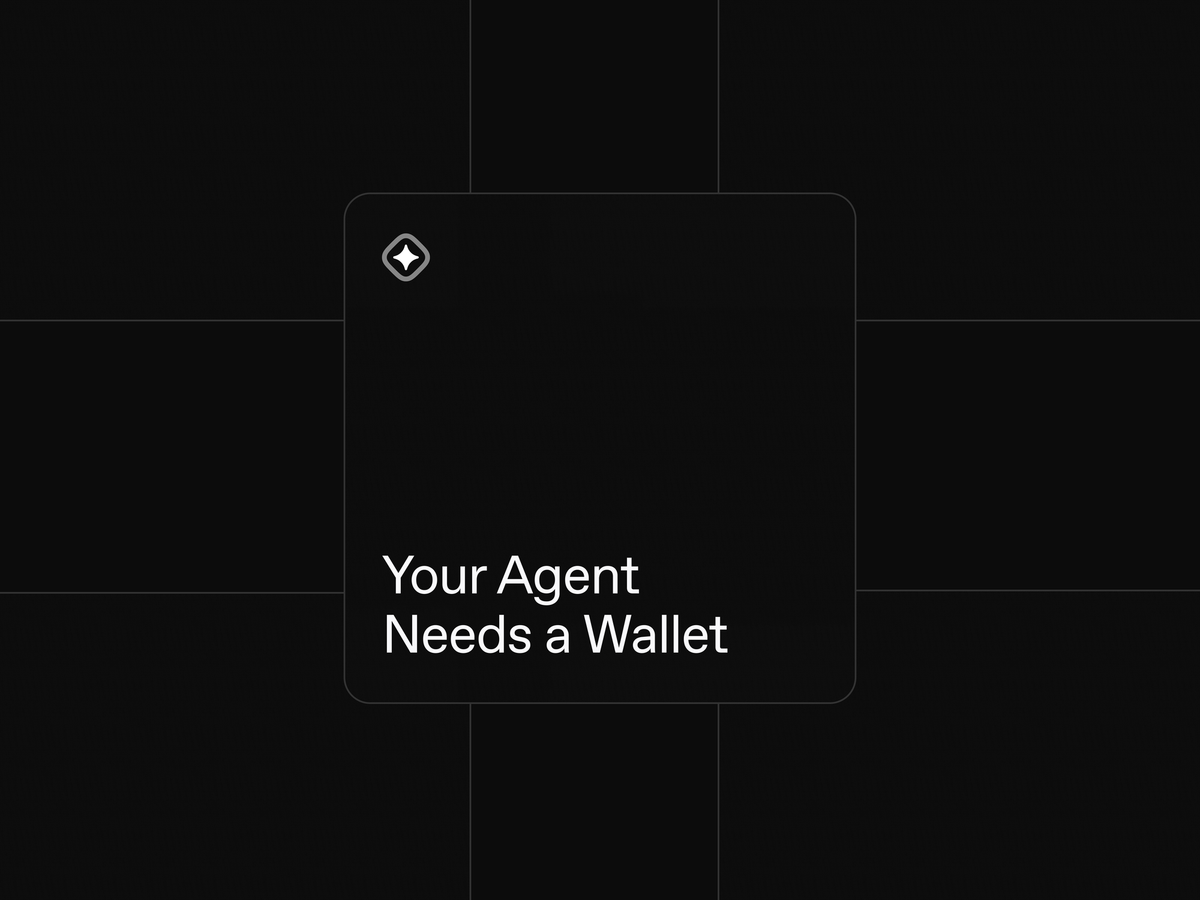 Your Agent Needs a Wallet. But What Kind of Wallet Should It Be?