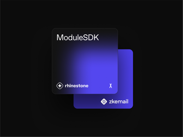 ZK Email ModuleSDK integration