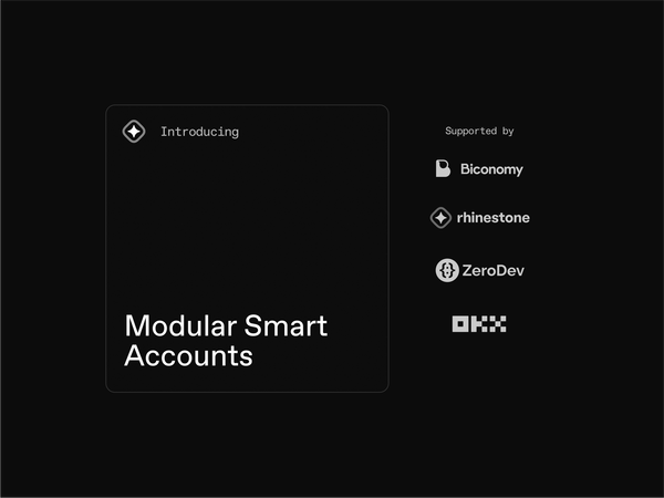 Introducing: ERC-7579
