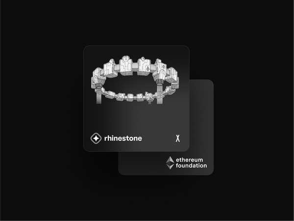 Ethereum Foundation 🫶 Rhinestone