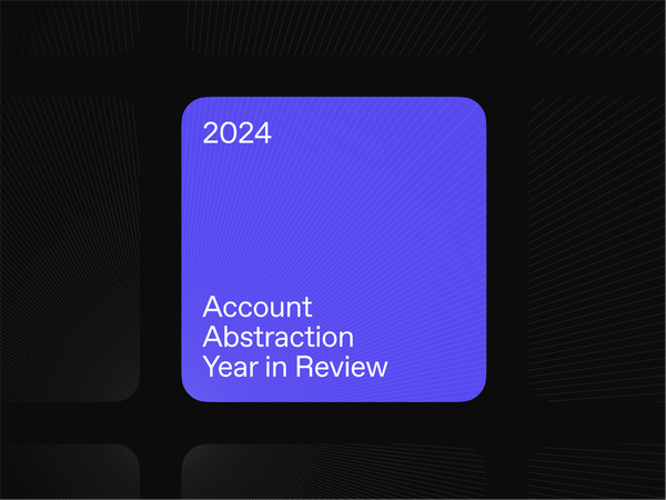 Account Abstraction 2024