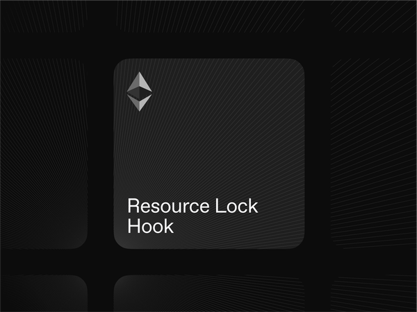 Resource Lock Hook