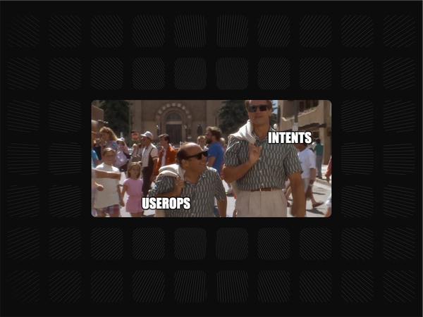 Intents Are Eating ERC-4337