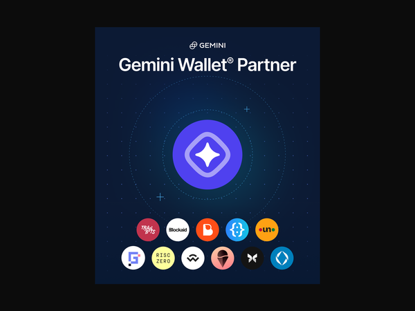 Gemini Launches Modular Smart Wallet supported by Rhinestone