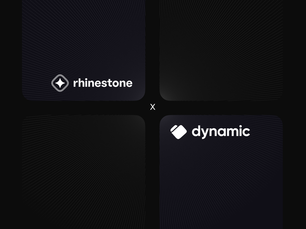 Dynamic x Rhinestone: Seamless Onboarding For Intent-Powered Apps