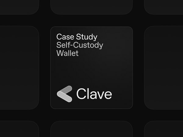 Clave V2, a crypto neobank built on Rhinestone