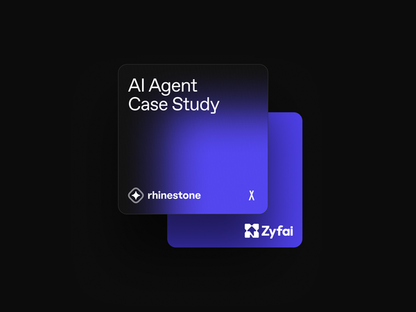 Zyfai integrates Rhinestone to build the ultimate crosschain DeFi agent