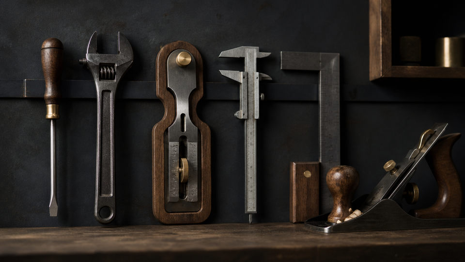 Tools Should Fit the Work