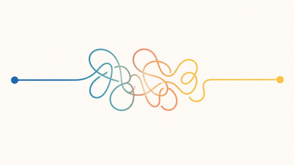 The Messy Middle Is Where Good Ideas Usually Die