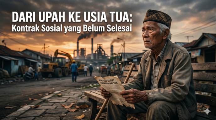 Kerentanan Finansial di Kalangan Lansia Perkotaan Indonesia