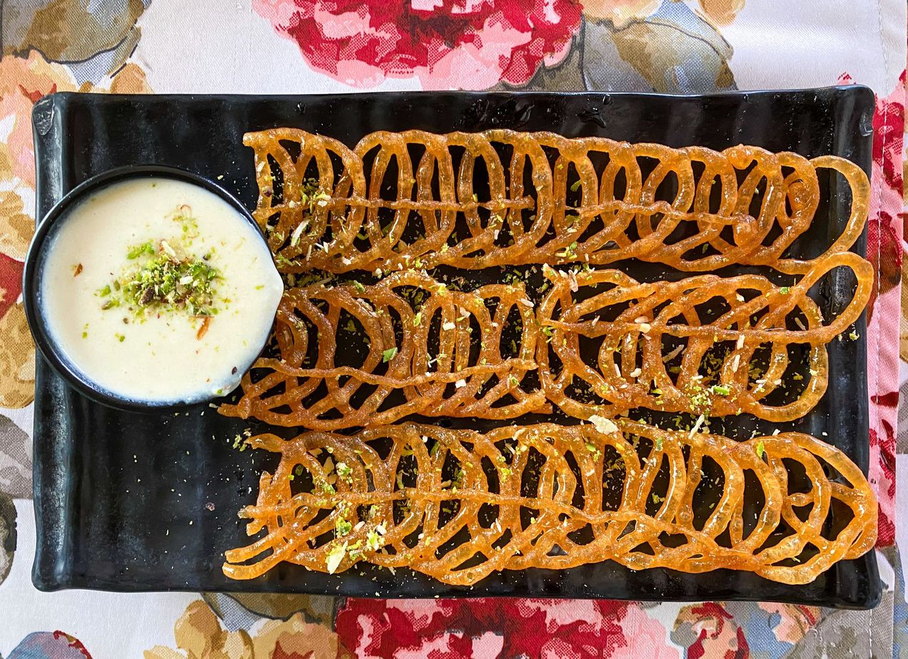 India, Part 1: Red carrots, purple rotis, and hoping he likes it all