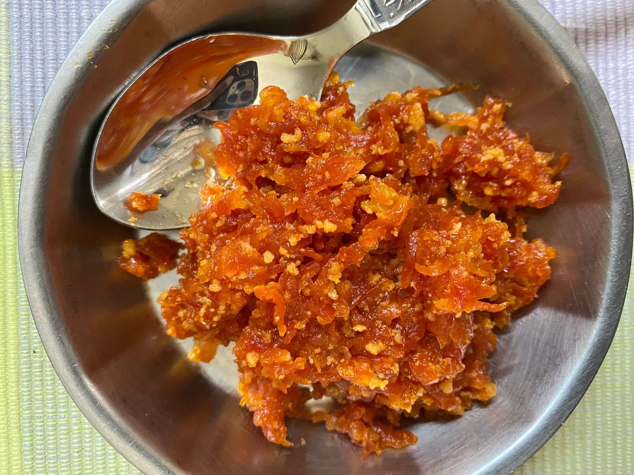 Gajar halwa is the best Indian dessert and I will fight you on this