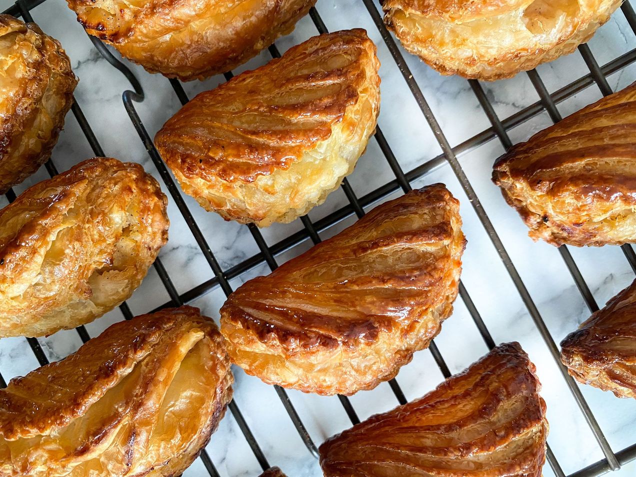 A recipe for puff pastry, and your life