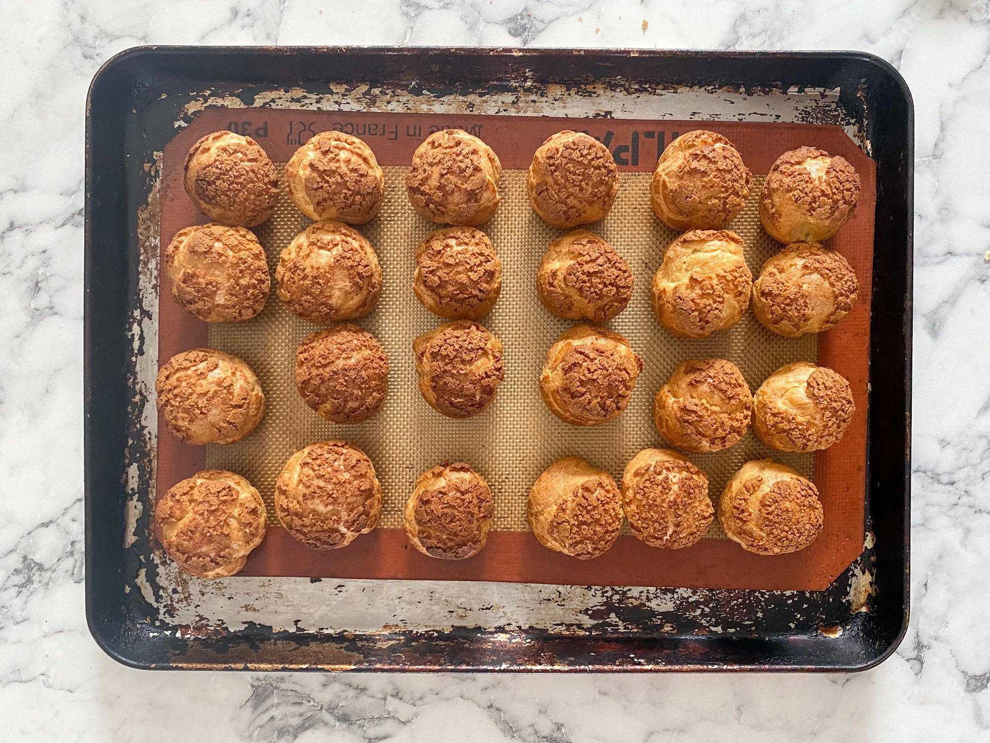 She's a ten but she turns on the oven when it's 38 degrees outside.