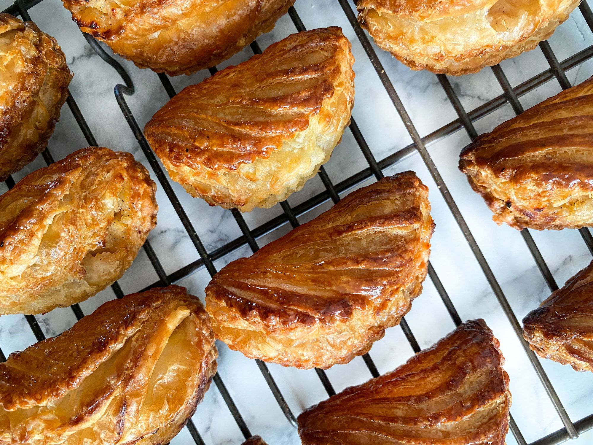 A recipe for puff pastry, and your life
