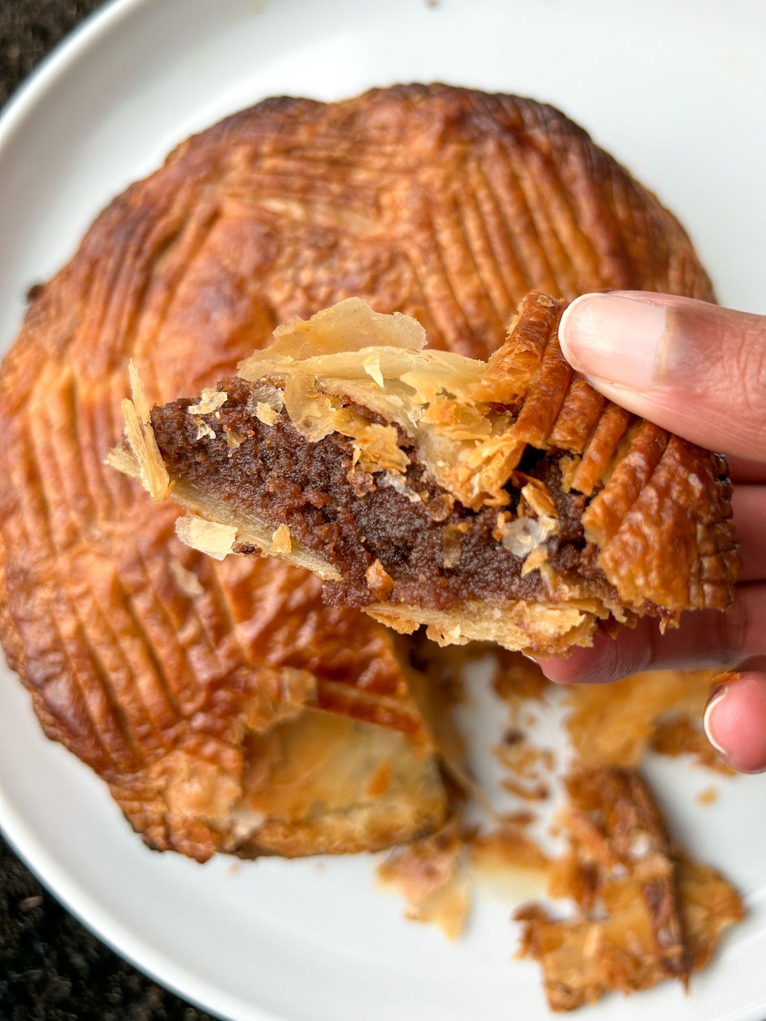 Recipe: Nutella-rum galette des rois (or de reines)