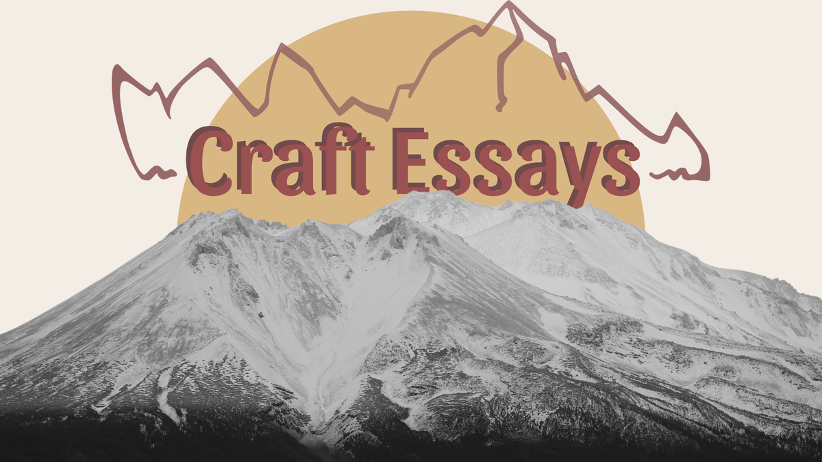 On Writing the Altered Landscape